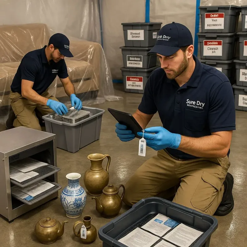 Content Protection and Restoration process in Midlothian, IL